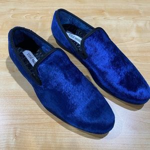 Steve Madden Velvet loafers
